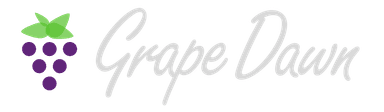 Grape Dawn Logo